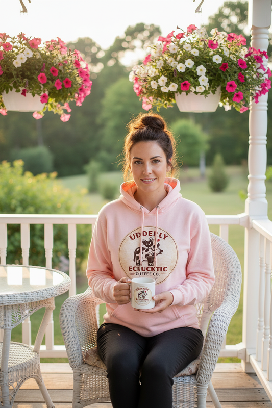 Light Pink Unisex Hoodie