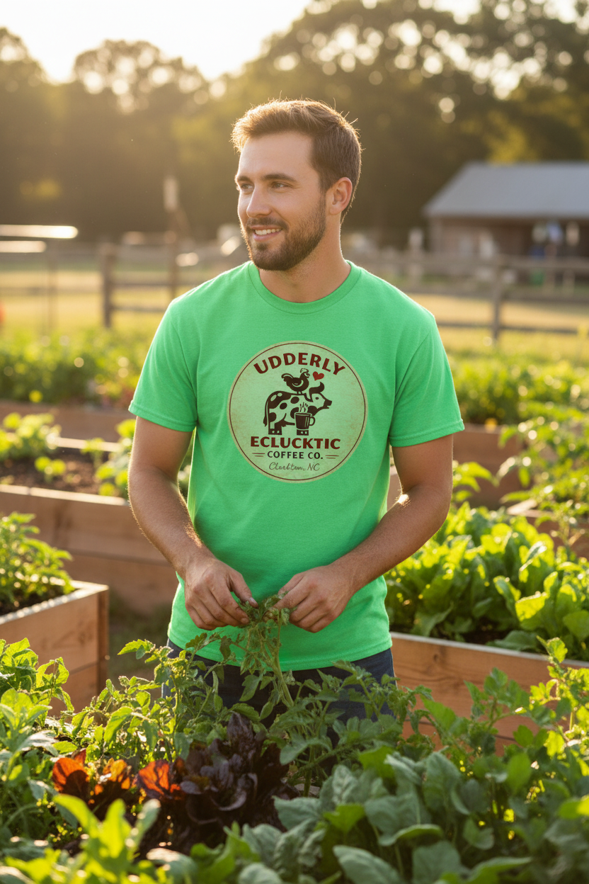 Lime Green DryBlend T-shirt