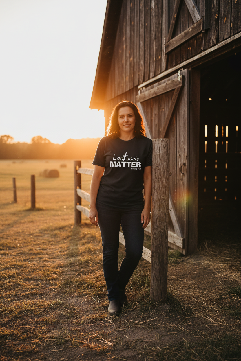 Lost Souls Matter Tee – Farm Lifestyle