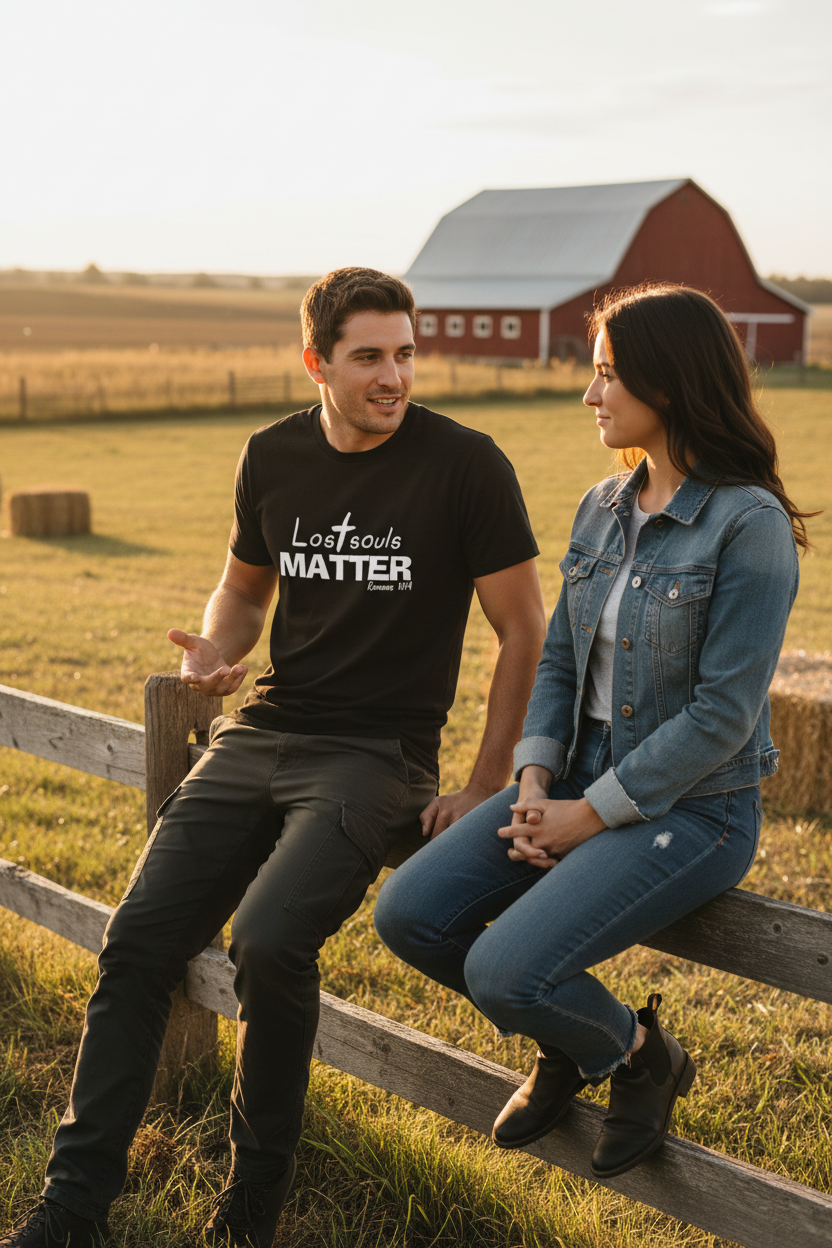 Lost Souls Matter Tee – Farm Witnessing