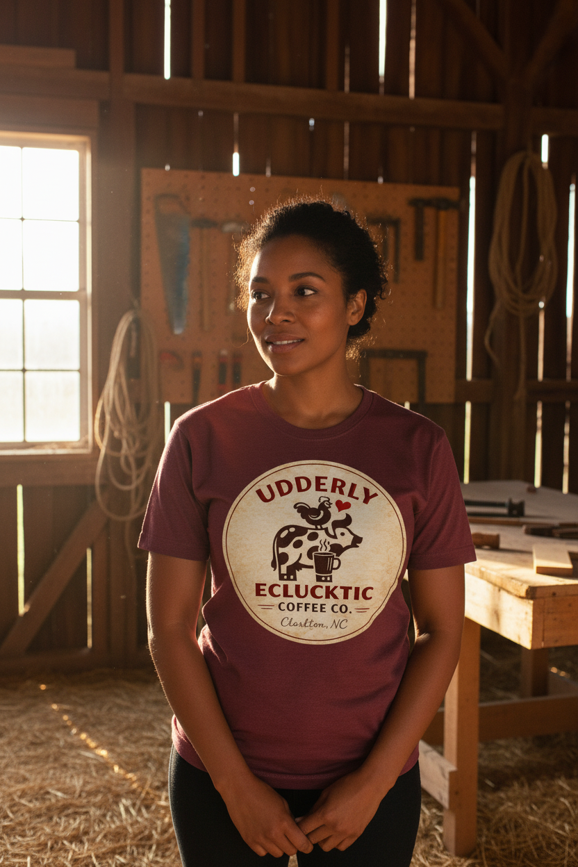 Maroon Classic Tee