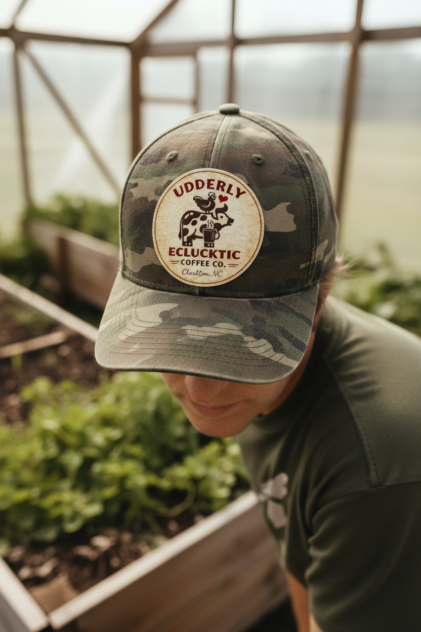 Multicam Green Twill Cap