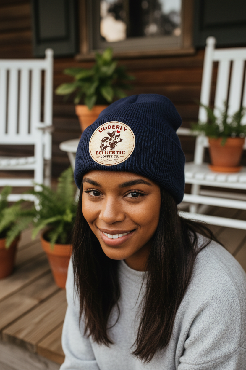 Navy Beanie