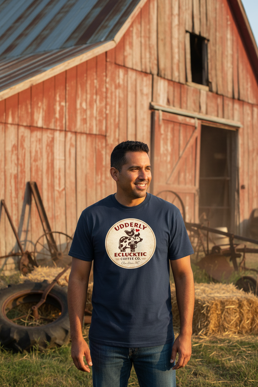 Navy DryBlend T-shirt