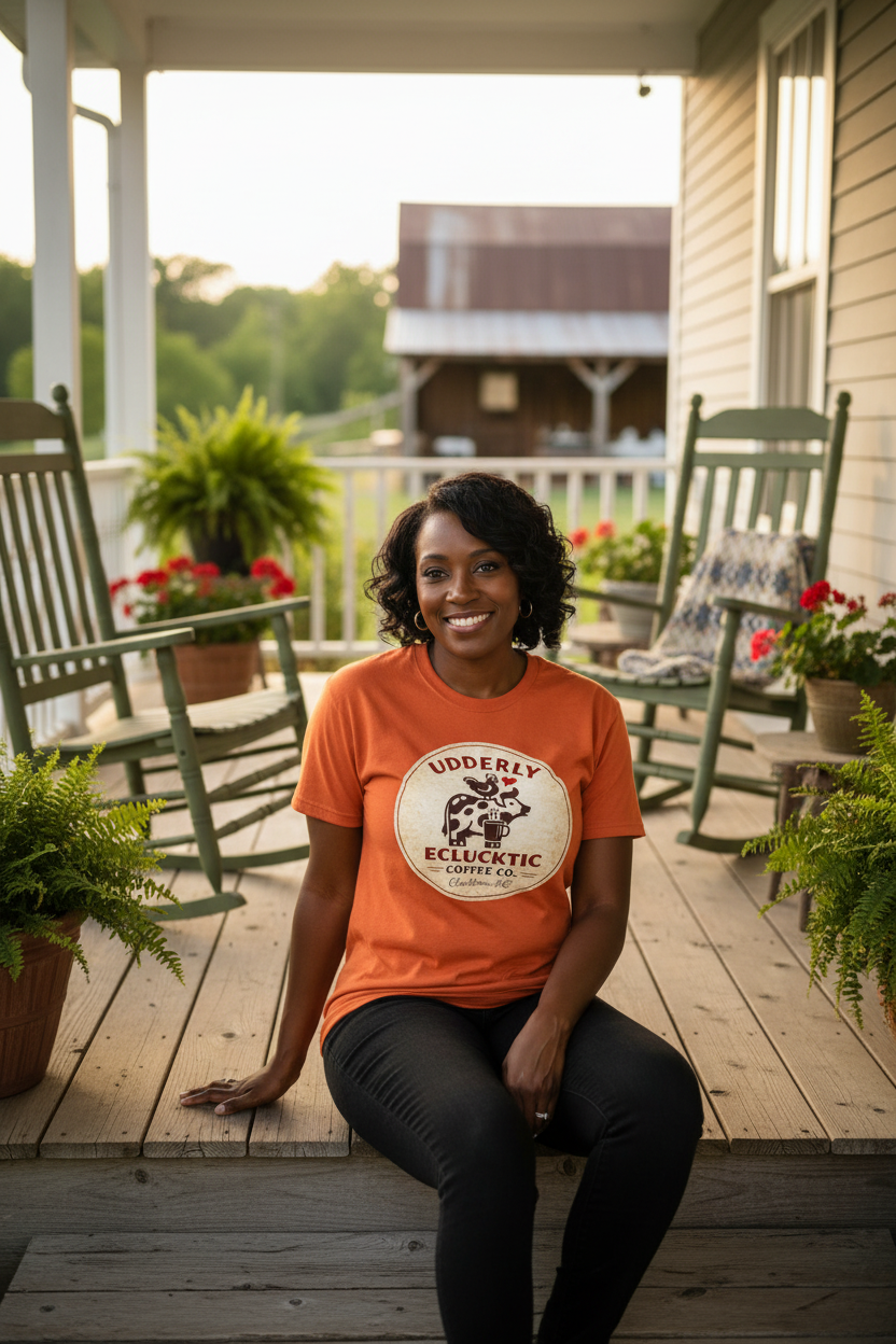 Orange DryBlend T-shirt