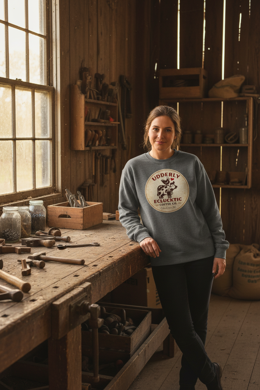Pepper Garment-Dyed Sweatshirt - Corrected