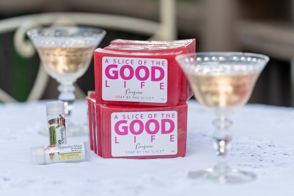 PROSECCO LUXURY LIP BUTTER™ - THE APPALACHIAN GOAT