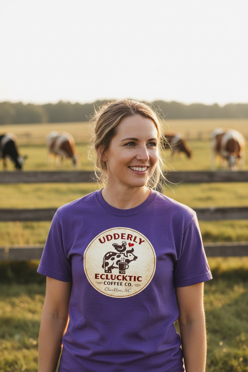 Purple DryBlend T-shirt