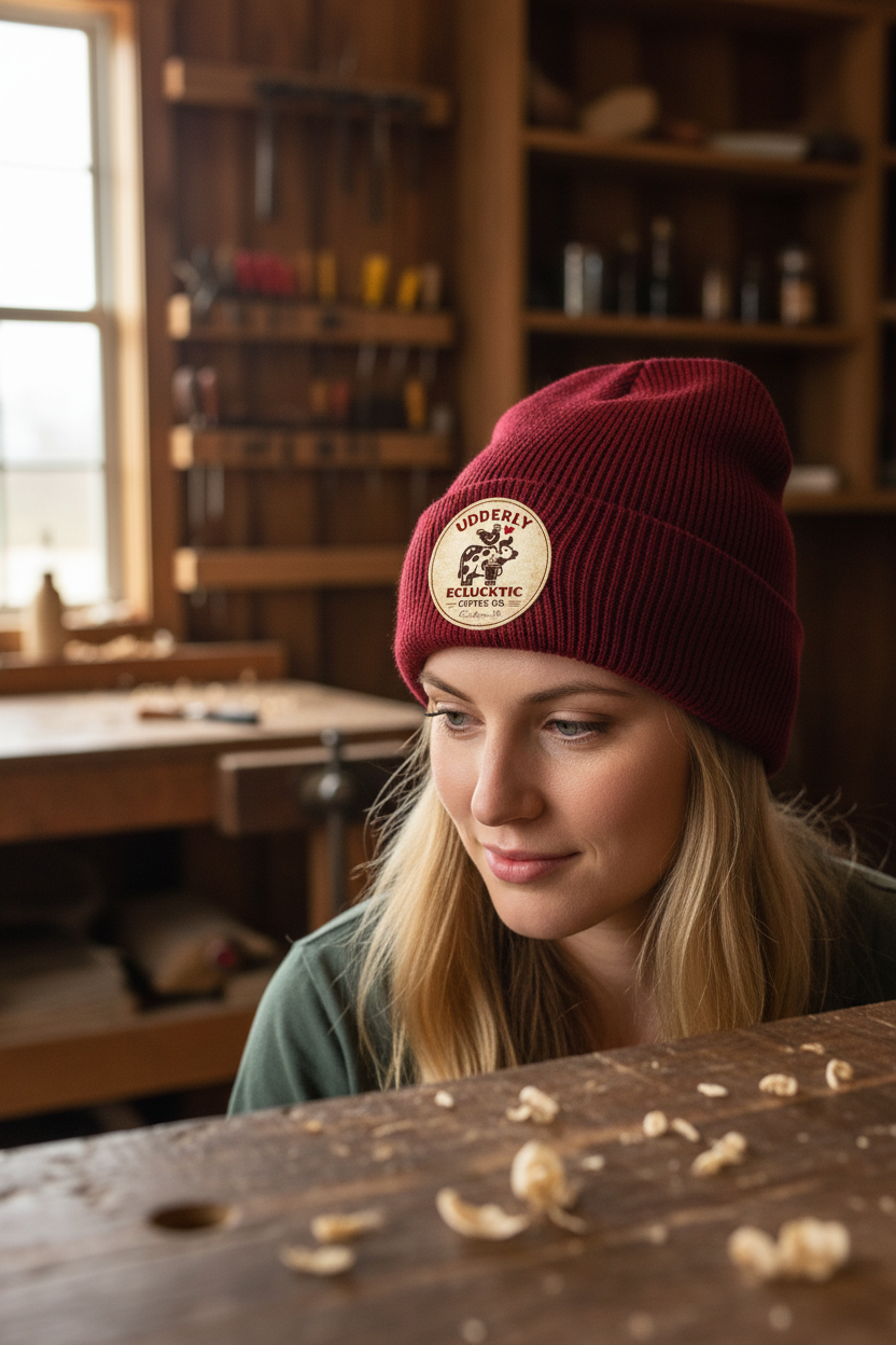 Red Beanie