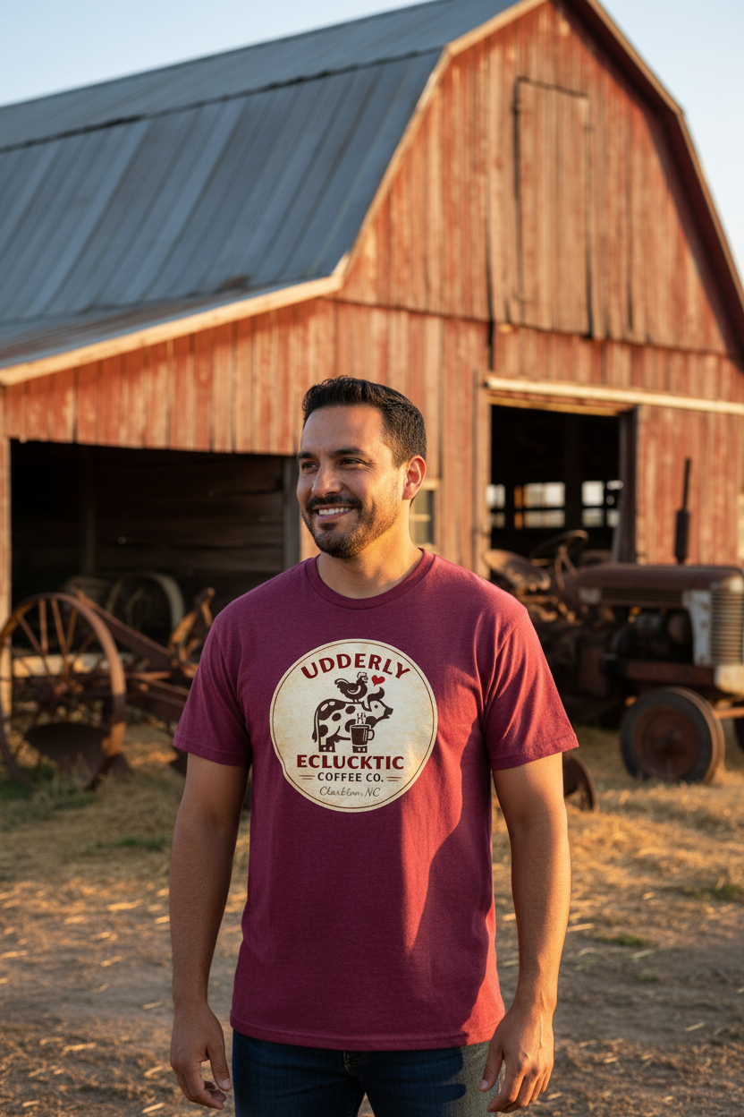 Red Garment-Dyed T-shirt