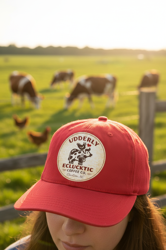 Red Snapback Hat - Corrected