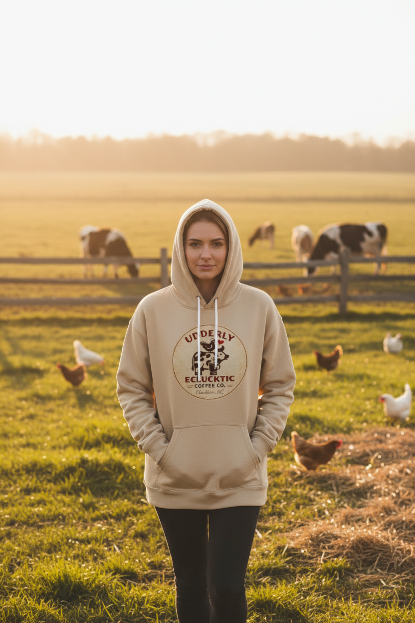 Sand Unisex Hoodie