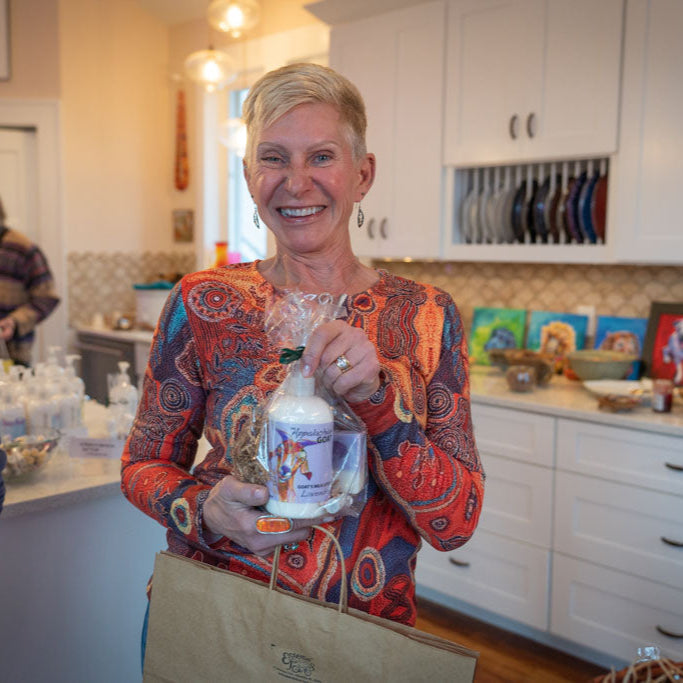 LAVENDER GOATS MILK LOTION