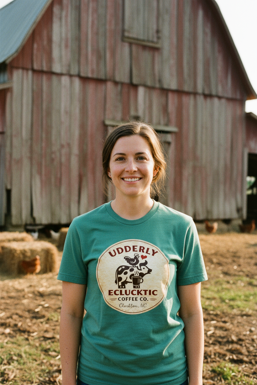 Teal DryBlend T-shirt
