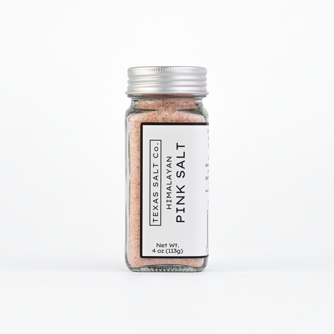 Himalayan Pink Table Salt – Udderly Eclucktic Coffee Co.