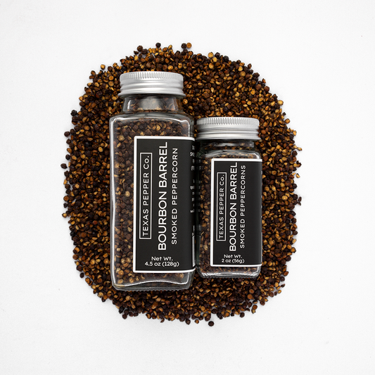 Bourbon Barrel Smoked Peppercorn