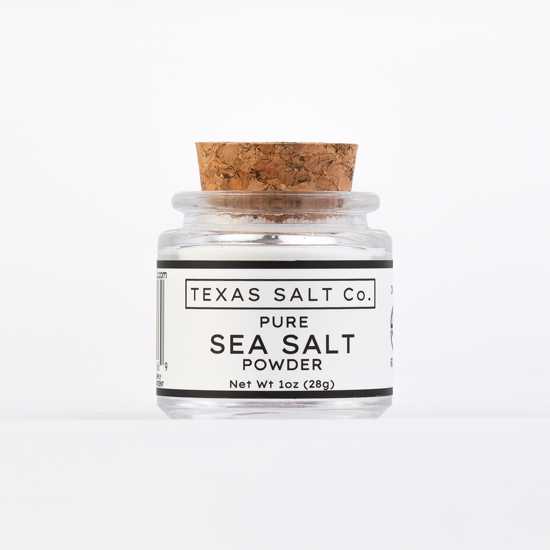 Pure Powder Sea Salt – Udderly Eclucktic Coffee Co.