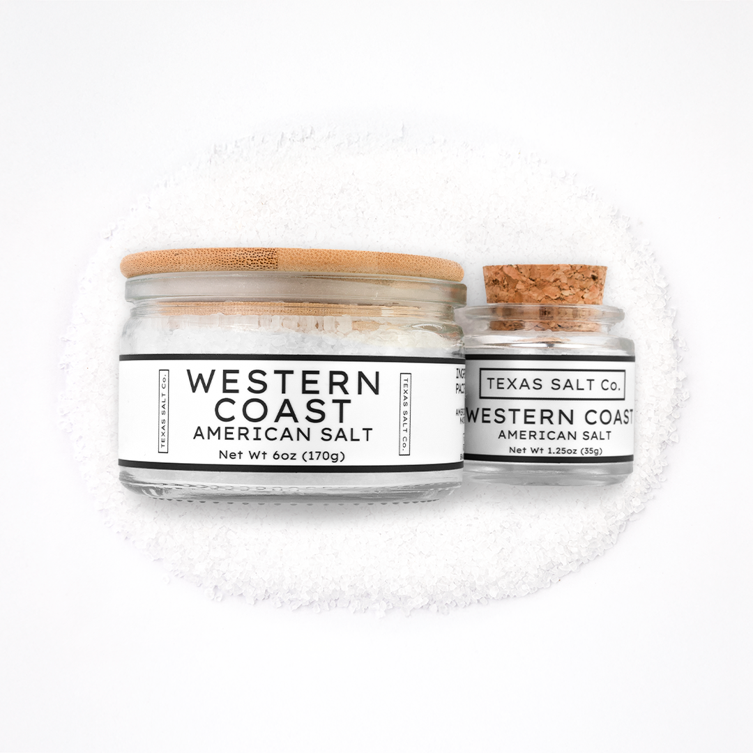 Western Coast American Salt – Udderly Eclucktic Coffee Co.