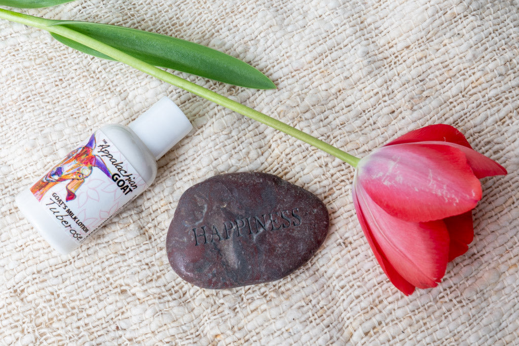 TUBEROSE GOATS MILK LOTION