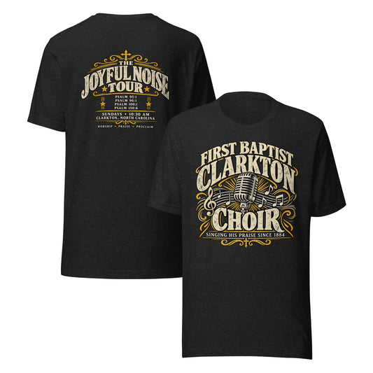 The Joyful Noise Tour Choir Tee