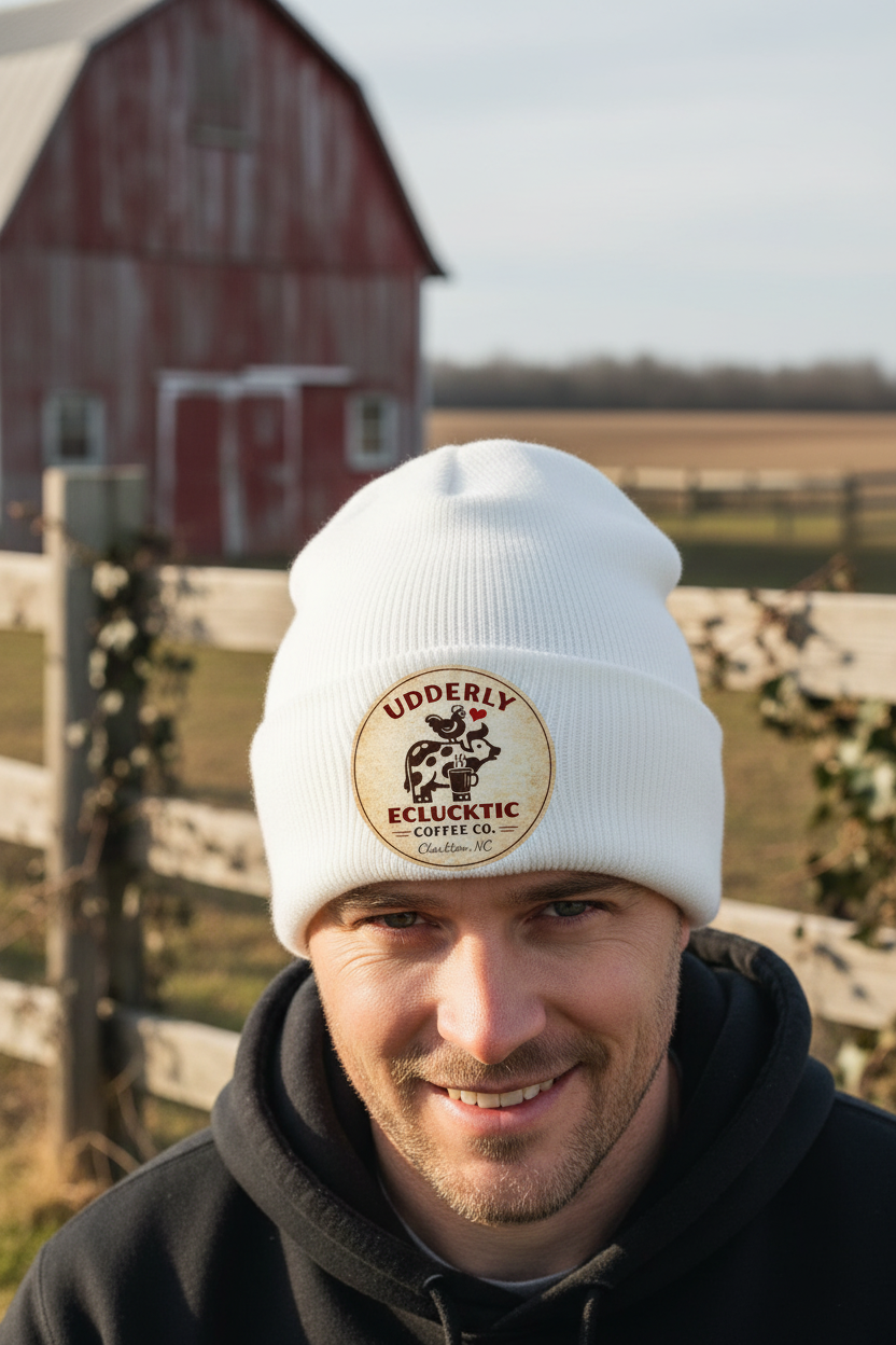 White Beanie - Updated
