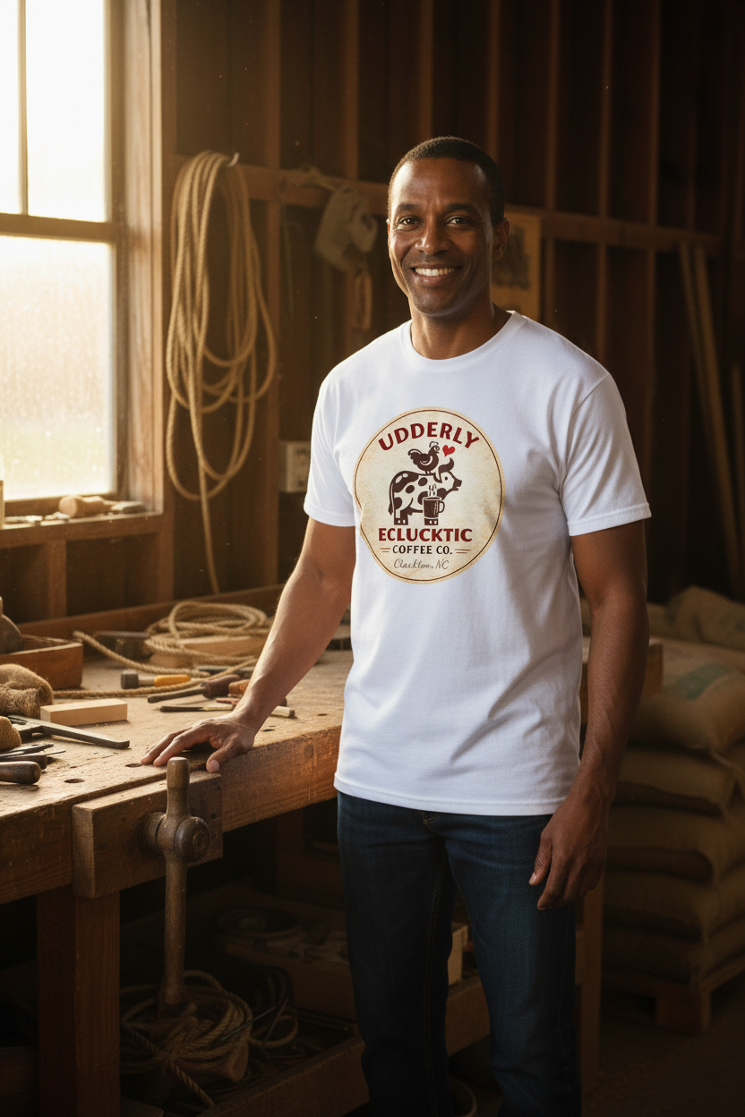 White DryBlend T-shirt - Corrected