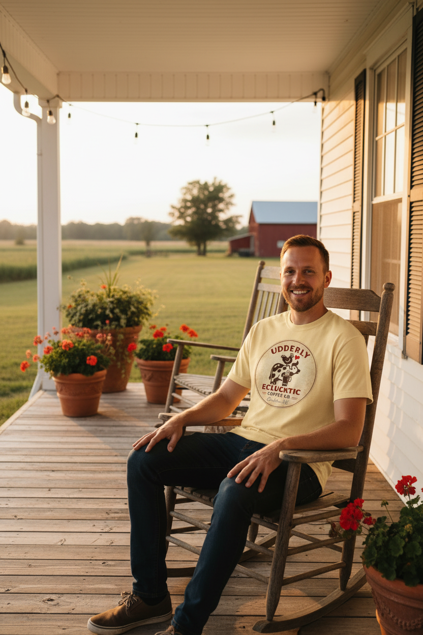 Yellow Haze Classic Tee